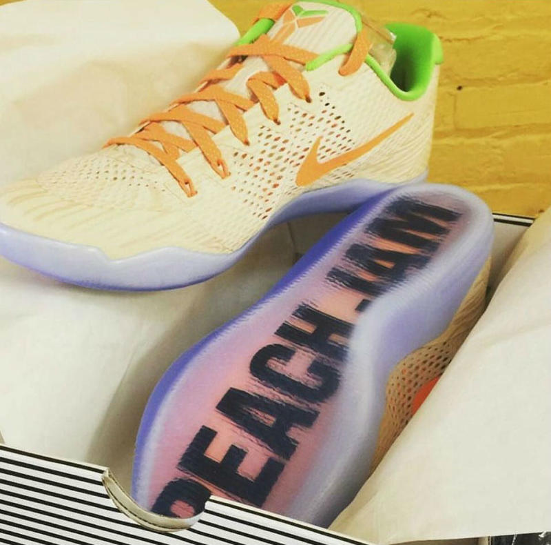 nike kobe peach jam