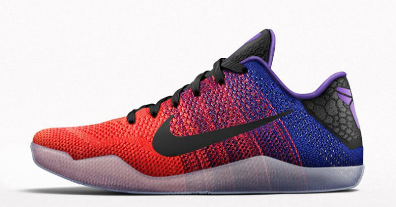 kobe sunset shoes