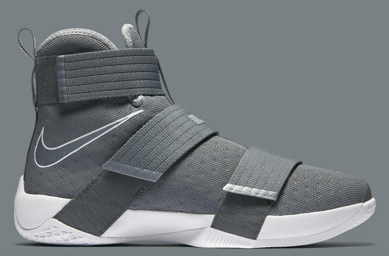 grey lebron shoes