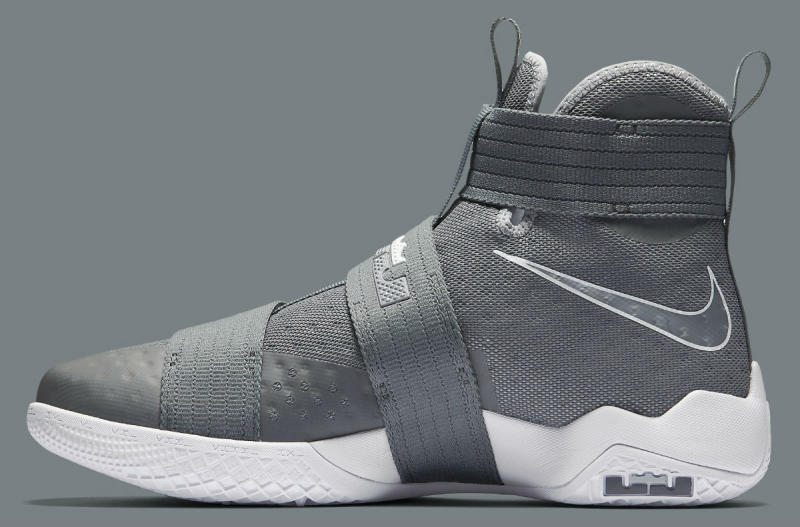 Nike LeBron Soldier 10 Cool Grey | Sole 