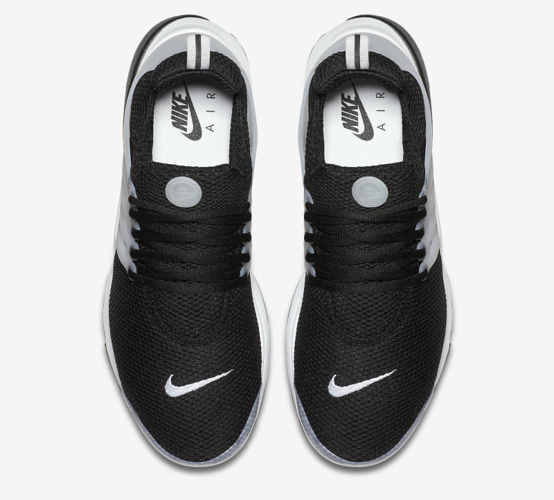 Nike Air Presto Breathe Black White | Sole Collector