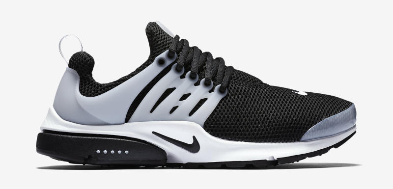 Nike Air Presto Breathe Black White | Sole Collector