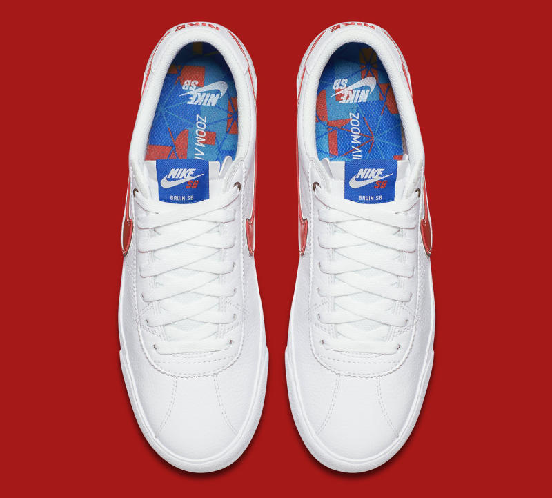 nike sb bruin premium se white