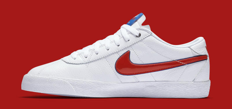 nike sb bruin white red