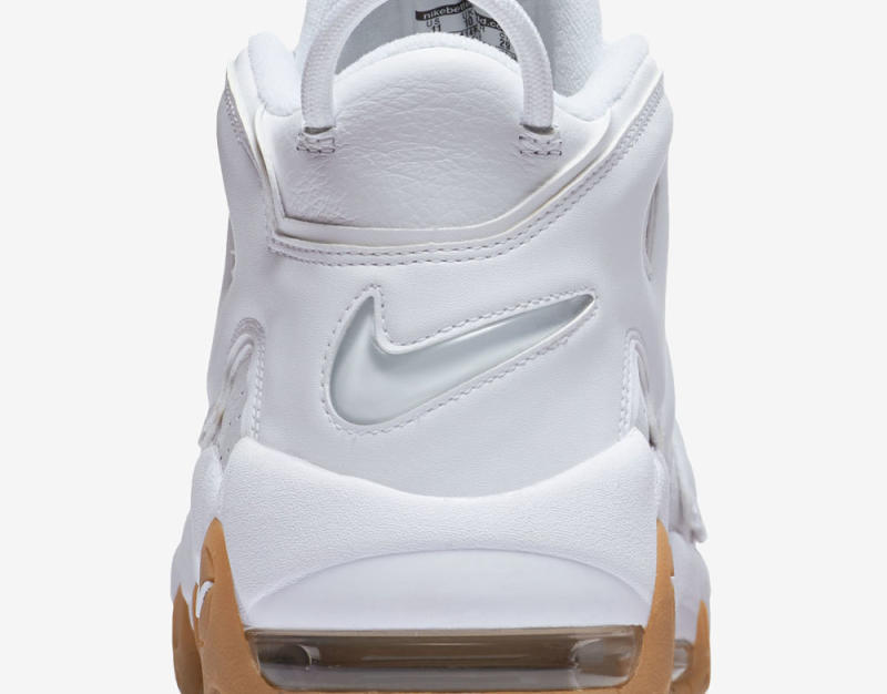 air uptempo white gum