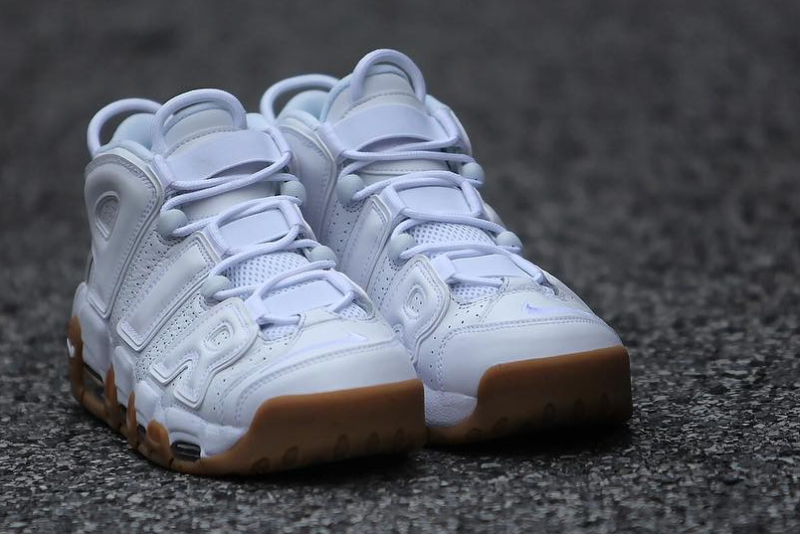 uptempo white gum