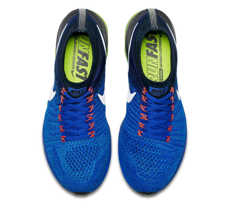 Nike Zoom All Out Flyknit Racer Blue