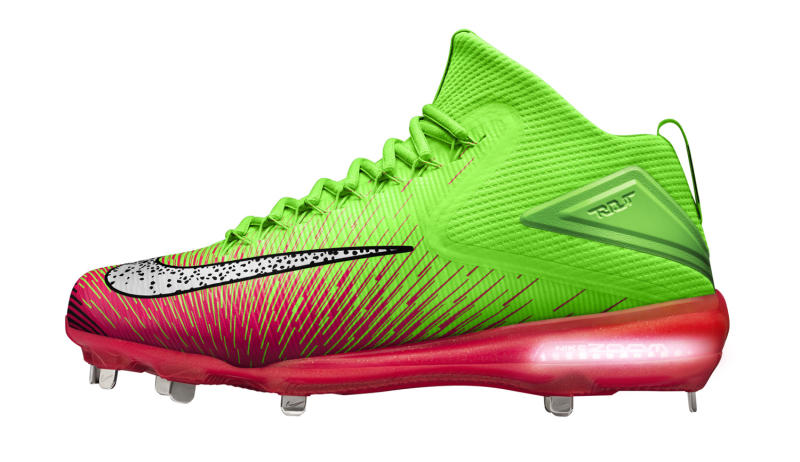mike trout cleats 3