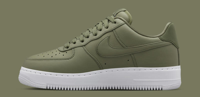 nike khaki air force 1