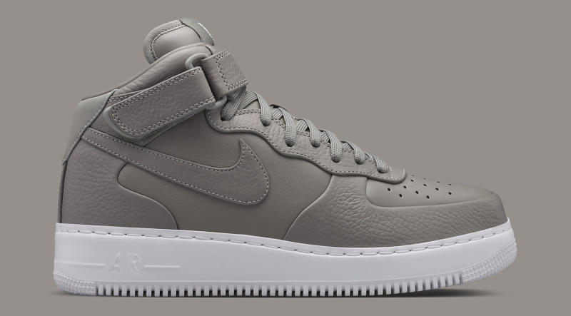 charcoal grey air force ones