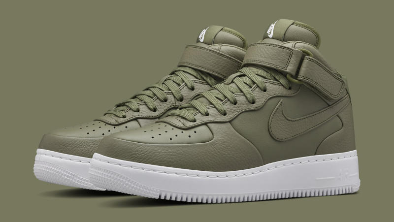 nike haze air force 1