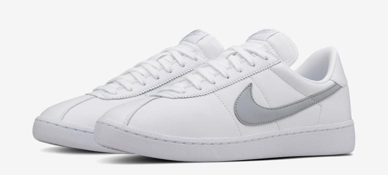 nike bruin leather white