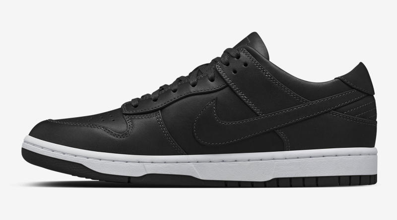 dunk low leather