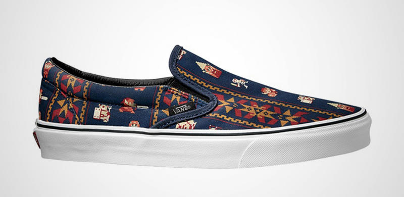 vans nintendo sneakers