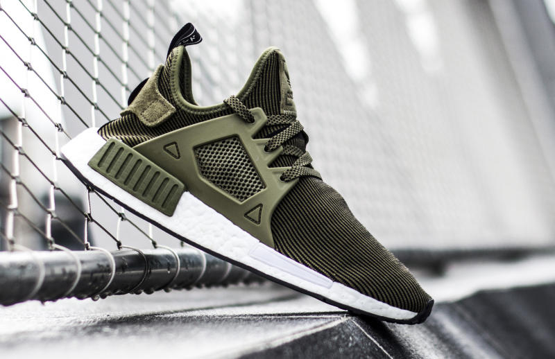 Adidas NMD XR1 Olive | Sole Collector