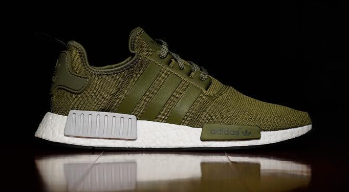 Olive Adidas NMD | Sole Collector