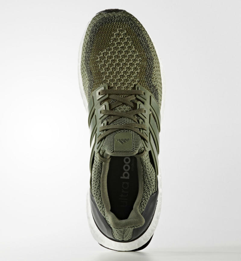 olive green adidas boost