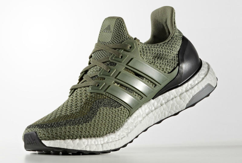 Olive Green adidas Ultra Boost | Sole 