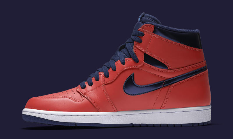 jordan 1 letterman on feet