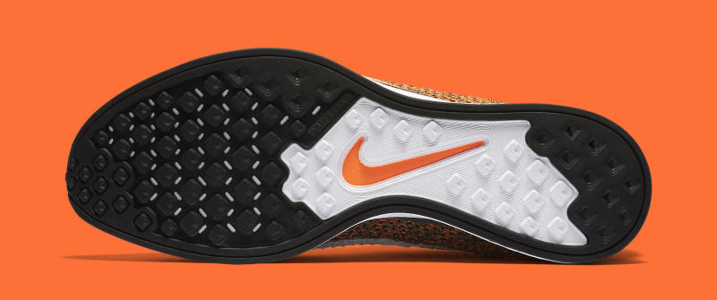 Nike Flyknit Racer Total Orange | Sole Collector
