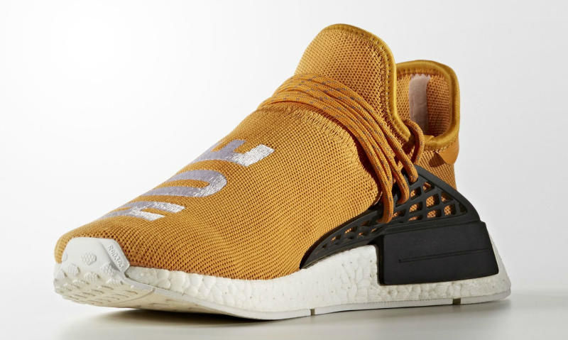 orange nmd human race