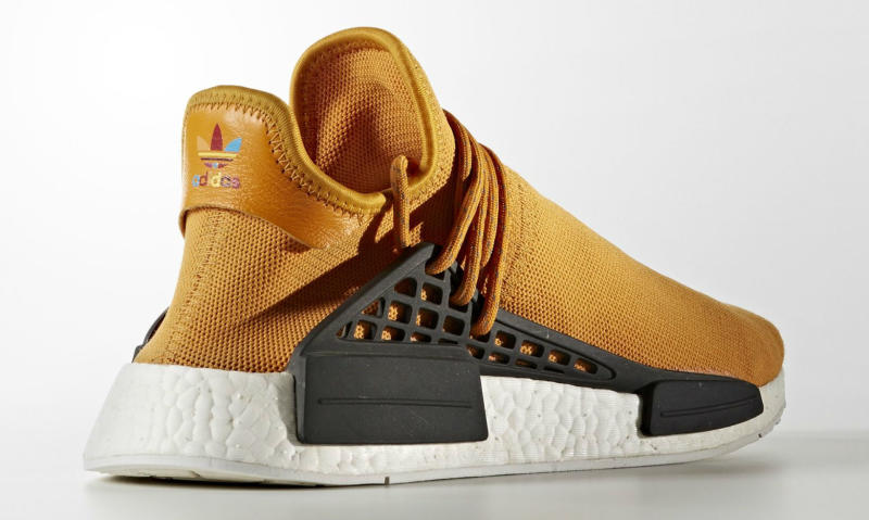 nmd human race orange