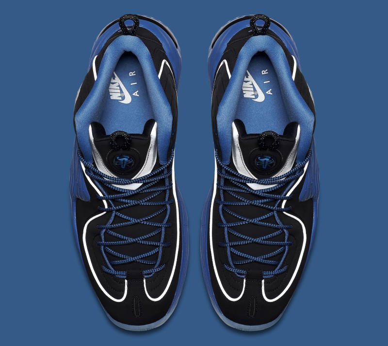 Nike Air Penny 2 Black Blue Sole 