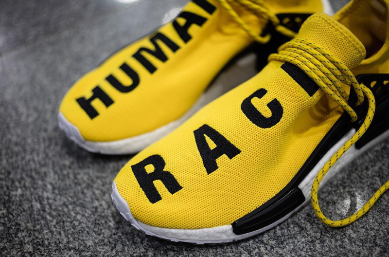 human race sneakers release date