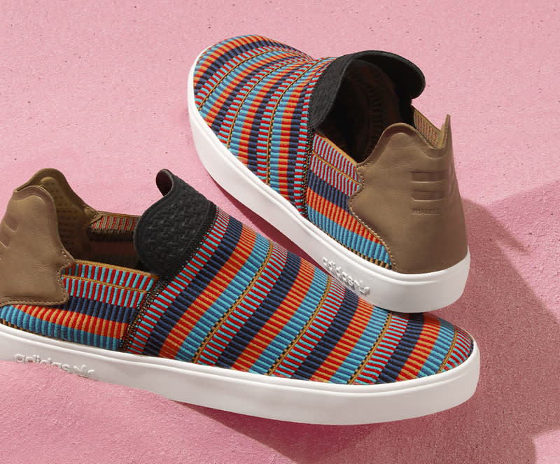 Pharrell Adidas Pink Beach Sole Collector