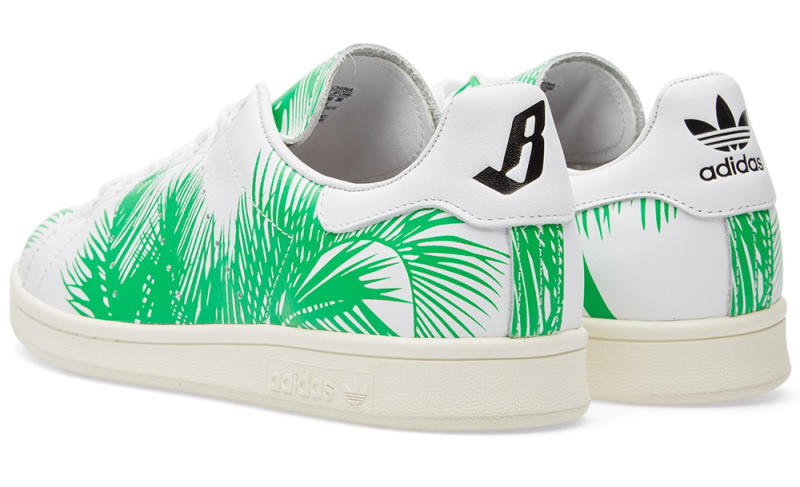 adidas stan smith palm tree