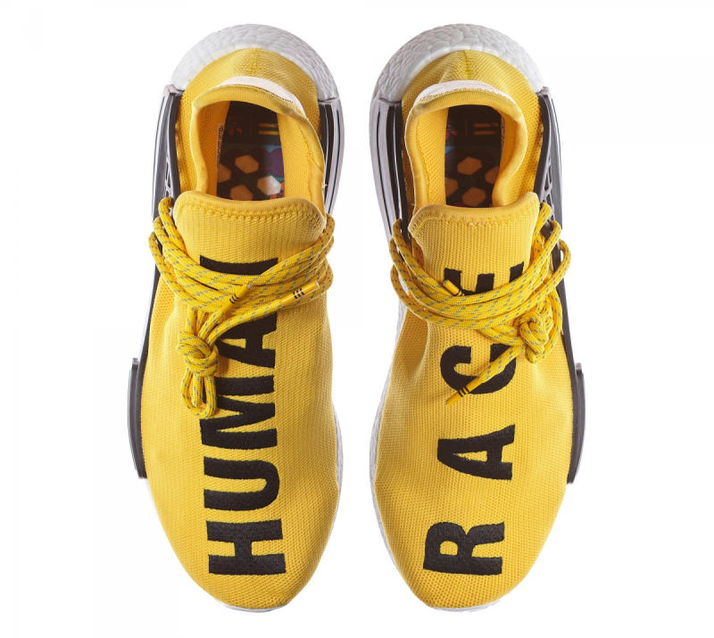 yellow pharrell nmd