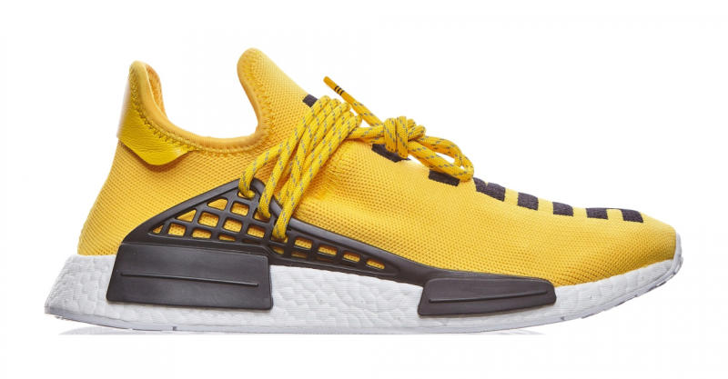 adidas pharrell williams yellow shoes