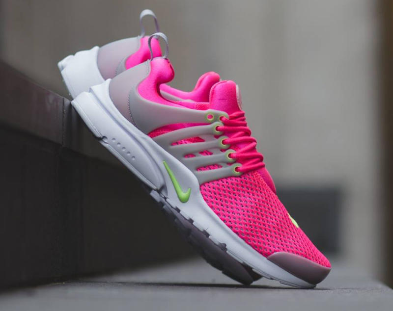 neon pink prestos