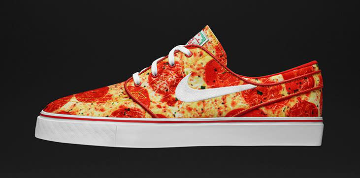 nike janoski pizza