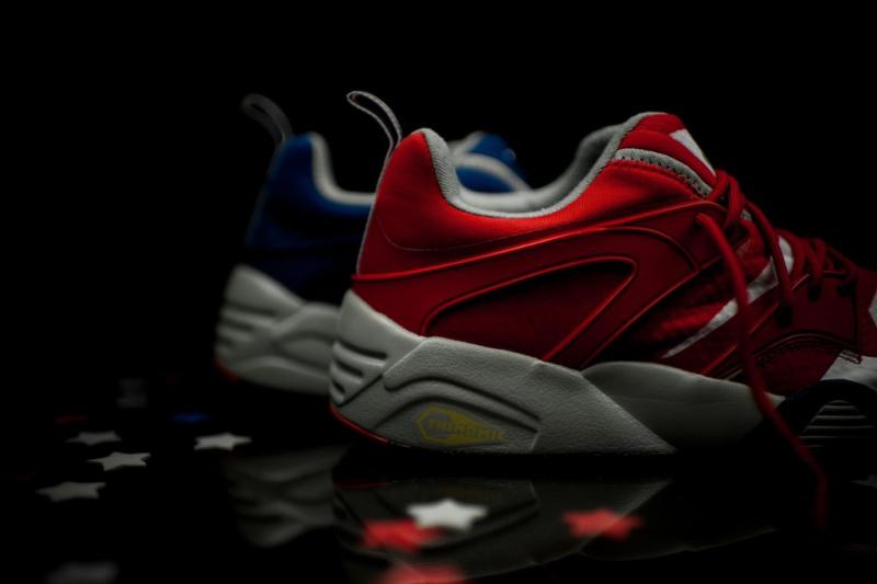 puma blaze of glory american flag