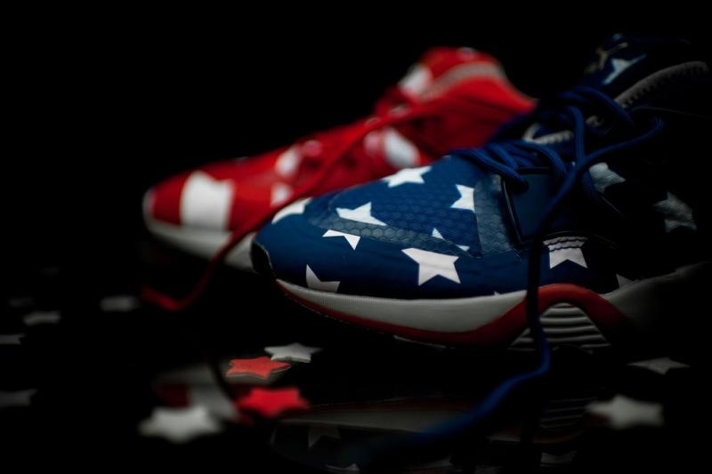 puma blaze of glory american flag