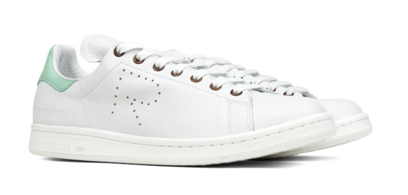 raf simons stan smith green