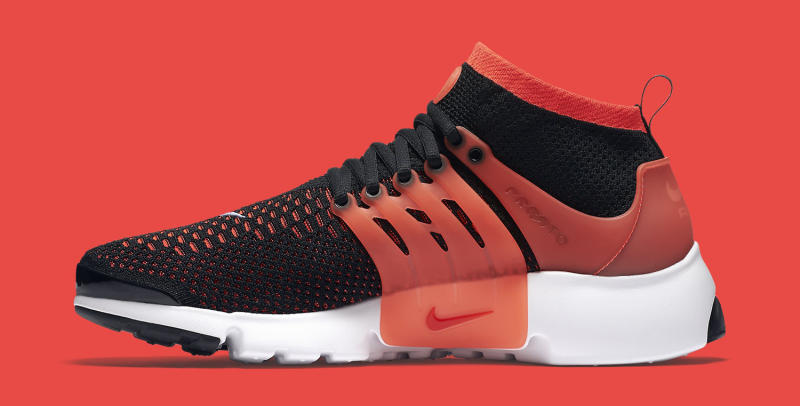 nike air presto ultra flyknit black