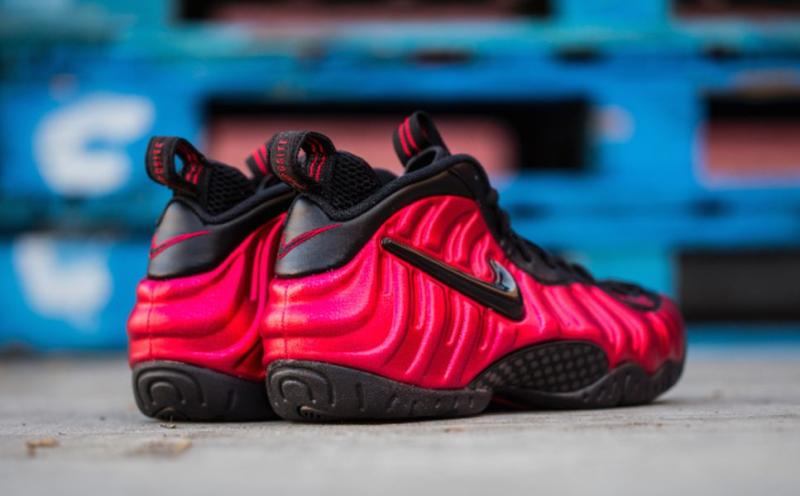 nike foamposite pro red