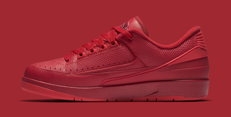 Red Jordan 2 Low Release Date | Sole 