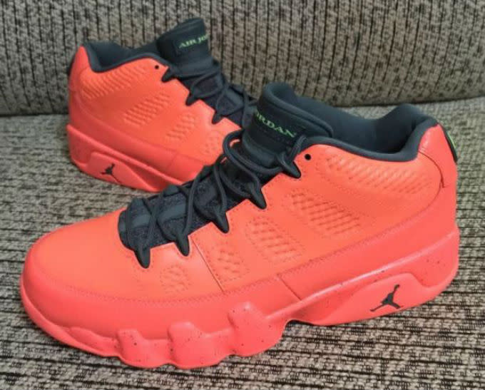 jordan 9 low orange