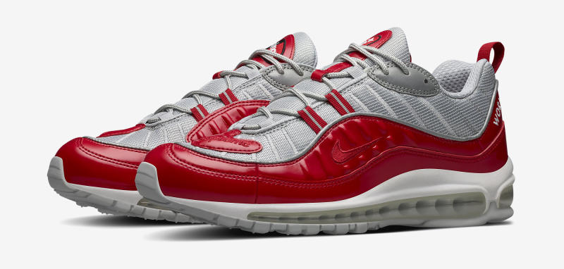 Nike air max 98 best sale x supreme