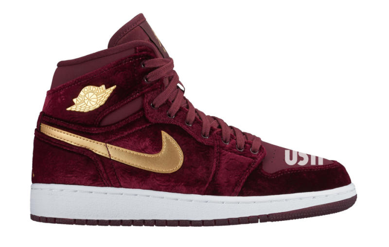 suede maroon jordans