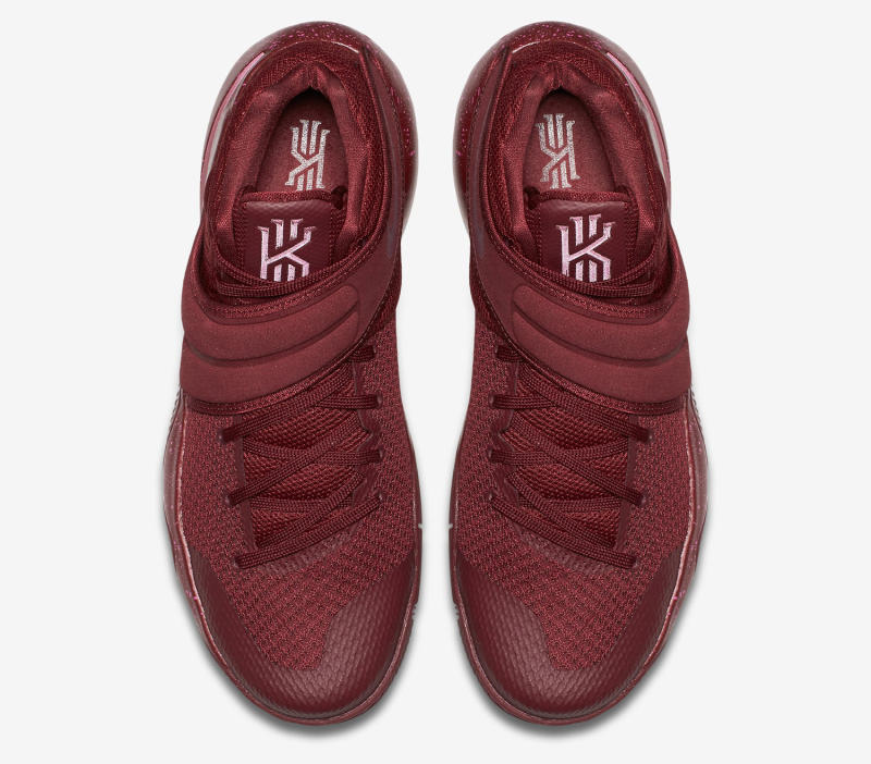 kyrie 3 red velvet