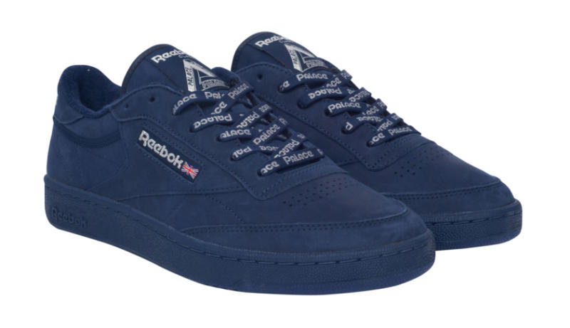 palace reebok club c navy - 59% OFF 