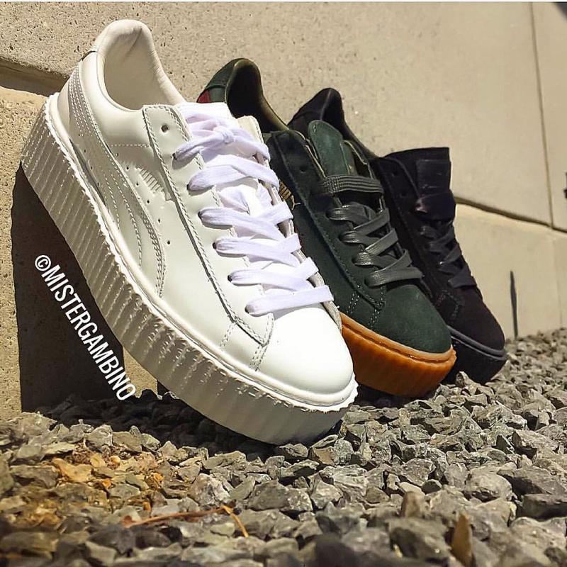 rihanna puma creepers new colors