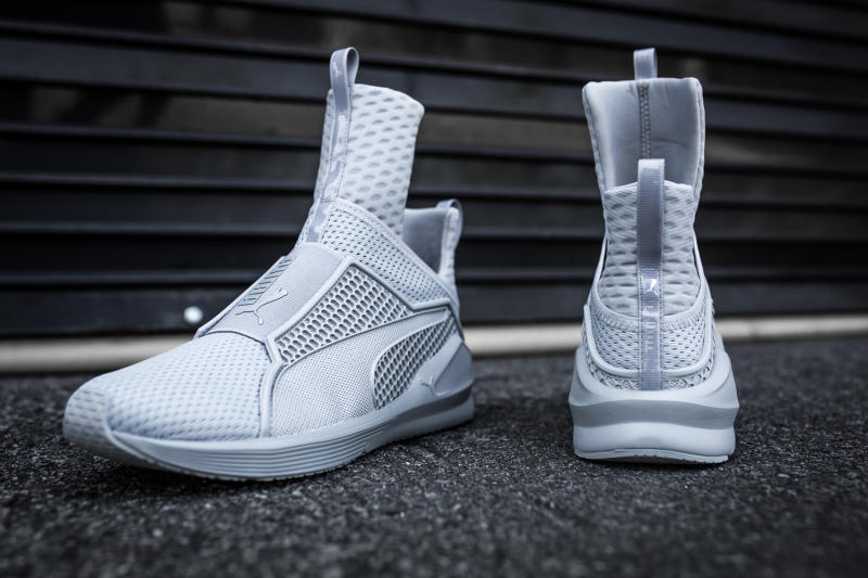 puma fenty trainer quarry