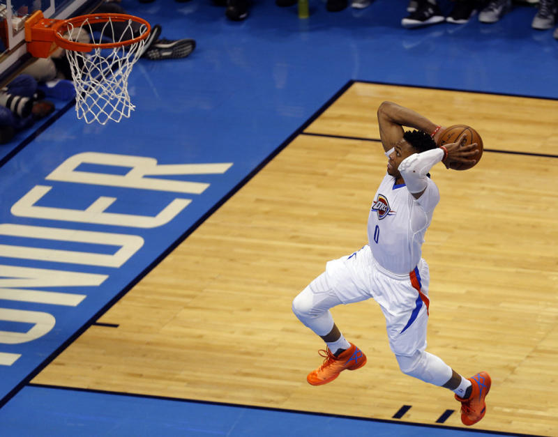 russell westbrook shoes orange