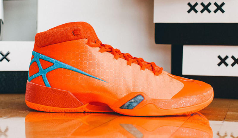 Air jordan on sale 30 orange