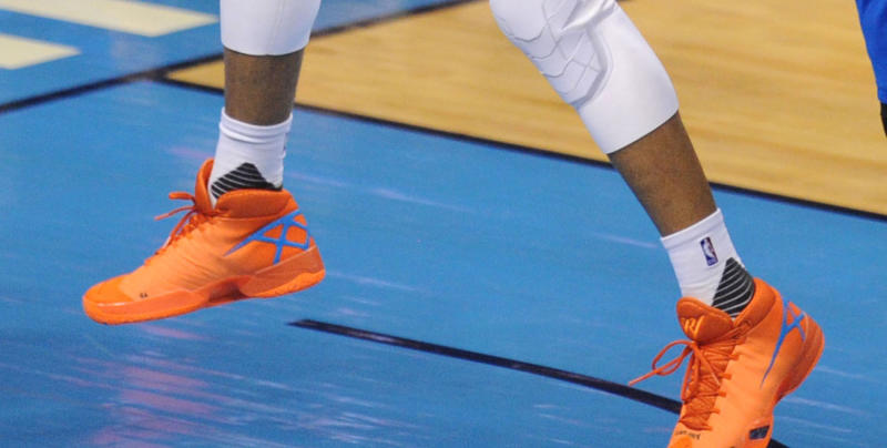 shoes of westbrook